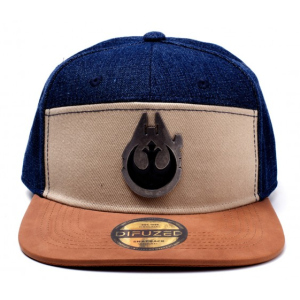 Кепка Difuzed Star Wars - Han Solo Millenium Falcon Metal Badge Snapback рейтинг