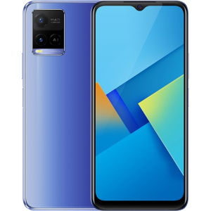 купити Мобільний телефон Vivo Y21 4/64GB Metallic Blue