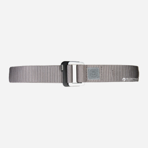 Пояс тактичний 5.11 Tactical Traverse Double Buckle Belt 59510 S Storm (2000980358090) краща модель в Полтаві