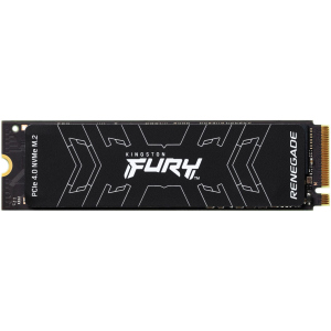 Kingston FURY Renegade SSD 2TB M.2 2280 NVMe PCIe Gen 4.0 x4 3D TLC NAND (SFYRD/2000G) лучшая модель в Полтаве