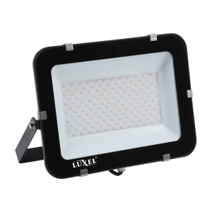 Светодиодный прожектор Luxel 367х305мм 220-240V 150W IP65 (LED-LPE-150С 150W) лучшая модель в Полтаве