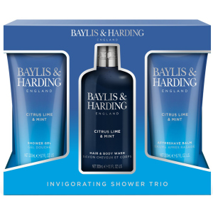 Подарочный набор Baylis&Harding Men's Citrus Lime & Mint (017854107366) ТОП в Полтаве