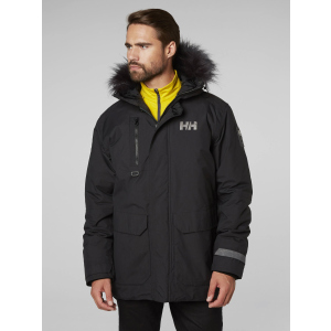 Куртка Helly Hansen Svalbard Parka 53150-990 L Черная (7040055167009) ТОП в Полтаве