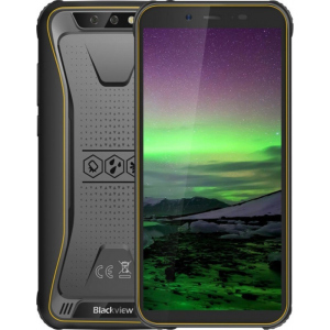 Смартфон Blackview BV5500 Pro 3/16GB Yellow ТОП в Полтаве