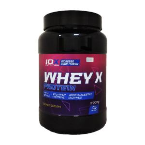 Протеїн 10X Nutrition Whey X Protein 907 г Печиво з кремом (525272730795) краща модель в Полтаві