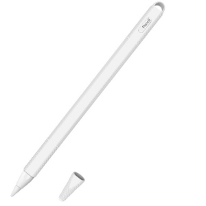 Чохол TPU Goojodoq Hybrid Ear для стілуса Apple Pencil 2 White в Полтаві