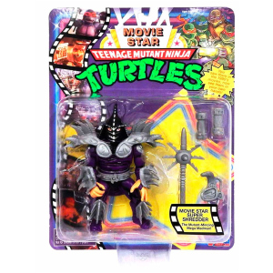 Игровая фигурка TMNT Movie Star 1992 серии Черепашки-ниндзя Шредер 12 см (6900006634428) ТОП в Полтаве