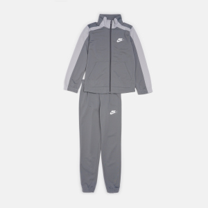 Спортивний костюм дитячий Nike U Nsw Hbr Poly Tracksuit DD0324-084 156-164 (XL) Сірий (194953490060) краща модель в Полтаві