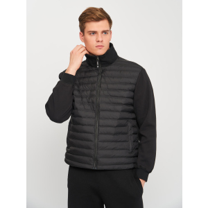 Куртка Superdry Mountain Hybrid Bomber M2011747A-02A XL Black (5057847209221) лучшая модель в Полтаве