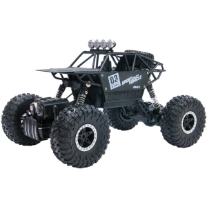 Автомобіль на р/в Sulong Toys 1:18 Off-road Crawler Max Speed ​​Матовий чорний (SL-112RHMBl) краща модель в Полтаві