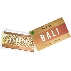 Бронзер для обличчя Ingrid Cosmetics Bali 20 г (5902026661577) ТОП в Полтаві