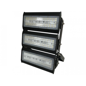 Світлодіодний секційний прожектор Luxel 305х415х65мм 220-240V 150W IP65 (LED-LX-150C) в Полтаві