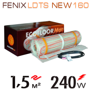 купить Нагревательный мат Fenix LDTS metric 160 - 1,5 кв.м