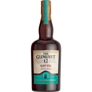 Віскі The Glenlivet Illicit Still 0.7 л 12 років витримки 48% (5000299627266) в Полтаві