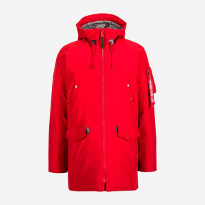 Пуховик Alpha Industries N-3B Down Parka MJN48502C1 S Commander Red ТОП в Полтаве