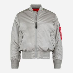 Бомбер Alpha Industries MA-1 Blood Chit MJM21300C1 2XL Silver надежный