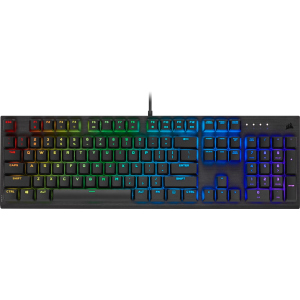 Клавіатура провідна Corsair K60 RGB Pro Cherry Viola USB (CH-910D019-RU) надійний