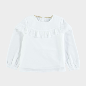 купить Блузка Piazza Italia 71572 152-158 см Off White (2071572001076)