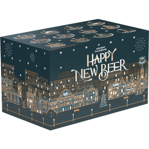 Подарунковий набір пива Belgian Beer Advent Calendar (4820034925539) надійний