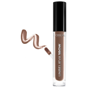 Гель для брів L’Oreal Paris Unbelieva Brow 104 Сіро-коричневий 3.4 мл (3600523674640) ТОП в Полтаві