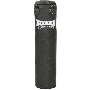Мешок боксерский Boxer кирза 160 см Черный (1002-002K) лучшая модель в Полтаве