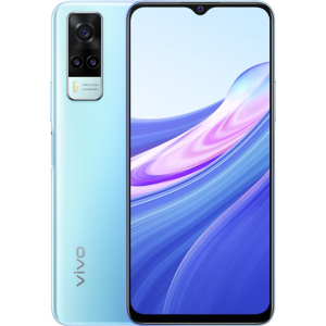 Мобильный телефон Vivo Y31 4/128GB Ocean Blue в Полтаве