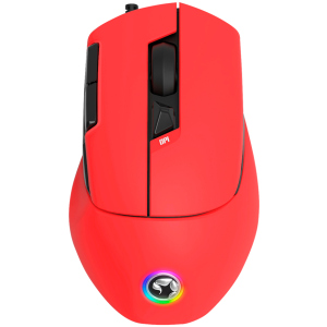 Миша Marvo M428 RGB USB Red (M428.RD) ТОП в Полтаві