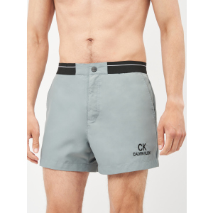 Шорты для плавания Calvin Klein Underwear Short Chino KM0KM00561-PN6 XL Overcast Grey (8719853664988) рейтинг