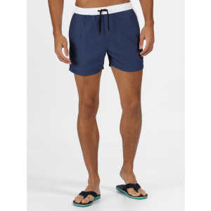 Шорти пляжні Regatta Amias Swim Short RMM012-U59 XL Темний денім/Білий (5059404179541) в Полтаві