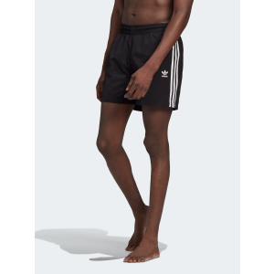 Шорти для плавання Adidas 3-stripe Swims GN3523 L Black (4064045880276) краща модель в Полтаві