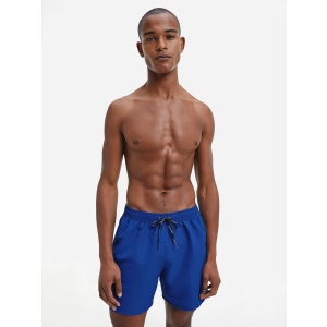 Шорты для плавания Calvin Klein Underwear Medium Drawstring KM0KM00565-C5D M Bobby Blue (8719853657614) в Полтаве