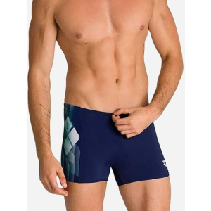 Плавки Arena M Mirrors Short 002858-760 XS Navy-Golf green (3468336353646) в Полтаві