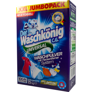 Порошок для стирки Waschkonig Universal 7.5 кг (4260353550959) лучшая модель в Полтаве