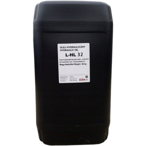 Гидравлическое масло Lotos Hydraulic Oil L-HL 32 26 кг (WH-E300760-000) в Полтаве
