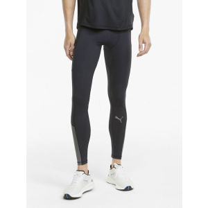 Тайци Puma Run Cooladapt Long Tight 52085301 L Black-Castlerock (4063698931571) краща модель в Полтаві