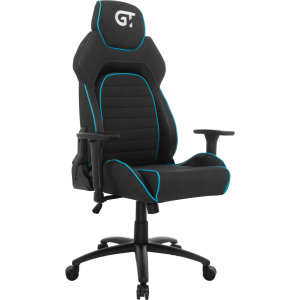 купити Крісло для геймерів GT RACER X-2569 Black/Blue