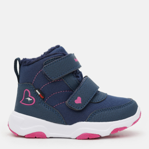 купить Ботинки Kangaroos 02092-000-4204 24 Dk Navy/Daisy pink (4061578877032)