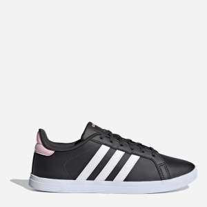 Кеды Adidas Courtpoint H01963 35 (3.5UK) 22.2 см Carbon/Ftwwht/Clpink (4064047543247) лучшая модель в Полтаве