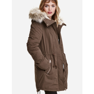 Парка H&M Divided XAZ155824KDKP 36 Оливковая (DD8000001699205) в Полтаве