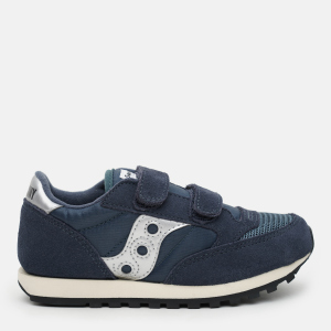 Кроссовки детские Saucony Jazz Double HL SK262125 33 (1.5) Темно-синие (18468315468) лучшая модель в Полтаве