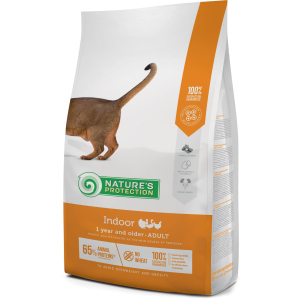 Сухой корм для котов Nature's Protection Indoor Adult 7 кг (NPS45765) (4771317457653) в Полтаве