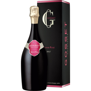 Шампанское Gosset Grand Rose розовое брют 1.5 л 12% (3353210000092)