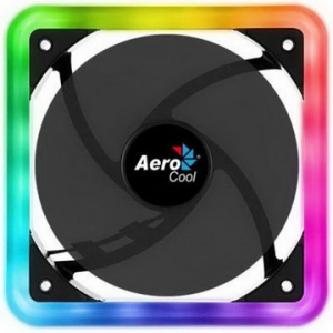 Вентилятор Aerocool Edge 14 ARGB, 140х140х25 мм, 6-Pin краща модель в Полтаві