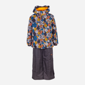 Комплект (куртка + полукомбинезон) Zingaro by Gusti 4867 ZWB 92 см Сине-оранжевый (5200000877090) ТОП в Полтаве