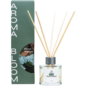 Аромадиффузор для дома Aroma Bloom Flower whisper Цветочный шепот 100 мл (8690954163429) в Полтаве