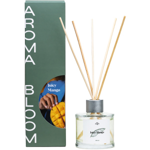 Аромадиффузор для дома Aroma Bloom Juicy mango Сочный манго 100 мл (8690954163436) в Полтаве