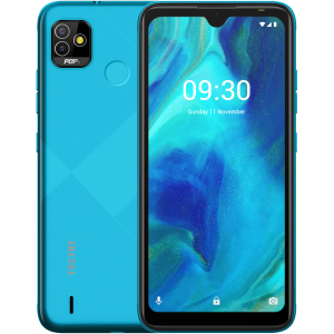 Смартфон Tecno Pop 5 (BD2p) 2/32GB Ice Blue лучшая модель в Полтаве