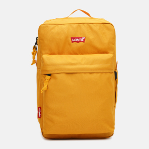 Мужской рюкзак Levi's L-Pack Standard Issue 232501-208-173 Regular Yellow (7613417895201)