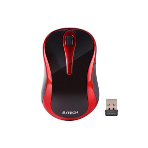 Мышь Wireless A4Tech G3-280N Black/Red USB V-Track в Полтаве