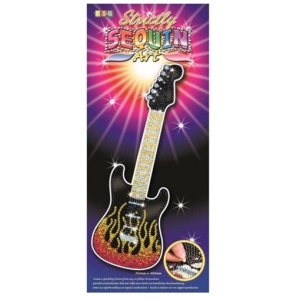 Набір для творчості Sequin Art Strictly Guitar 17х50 см (SA1408) ТОП в Полтаві